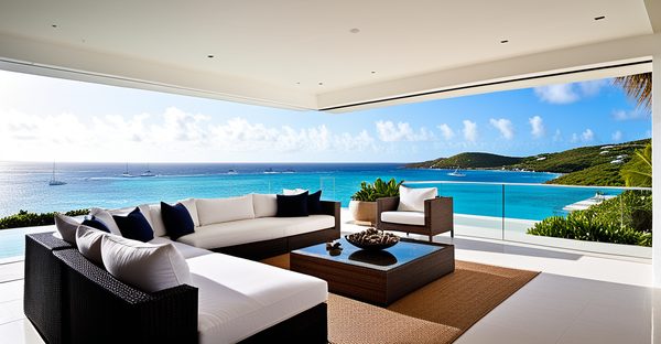 Experience unmatched luxury with st. barts real estate agency
